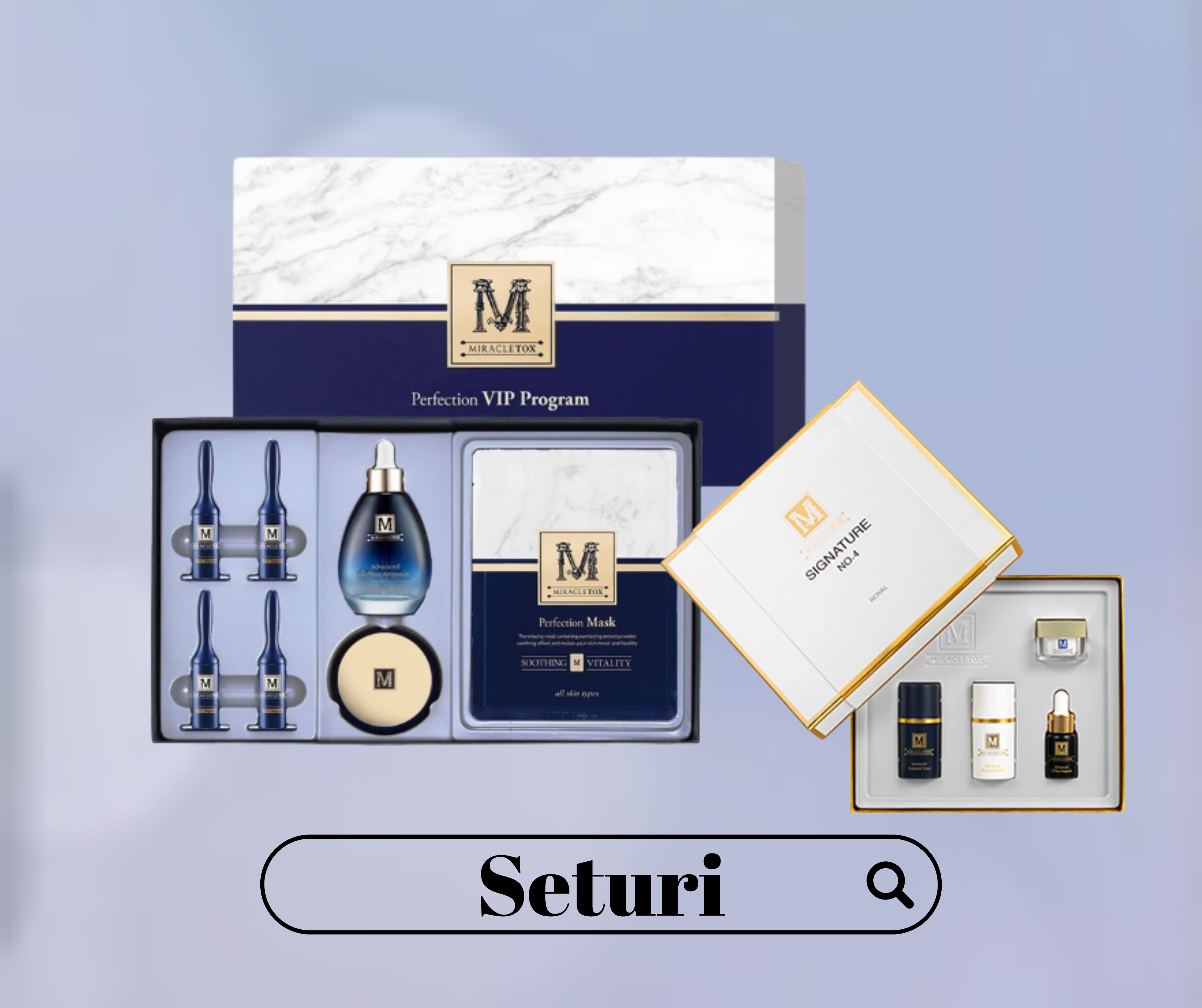 Seturi skincare coreean | Kituri premium Miracletox – KBeautyStore