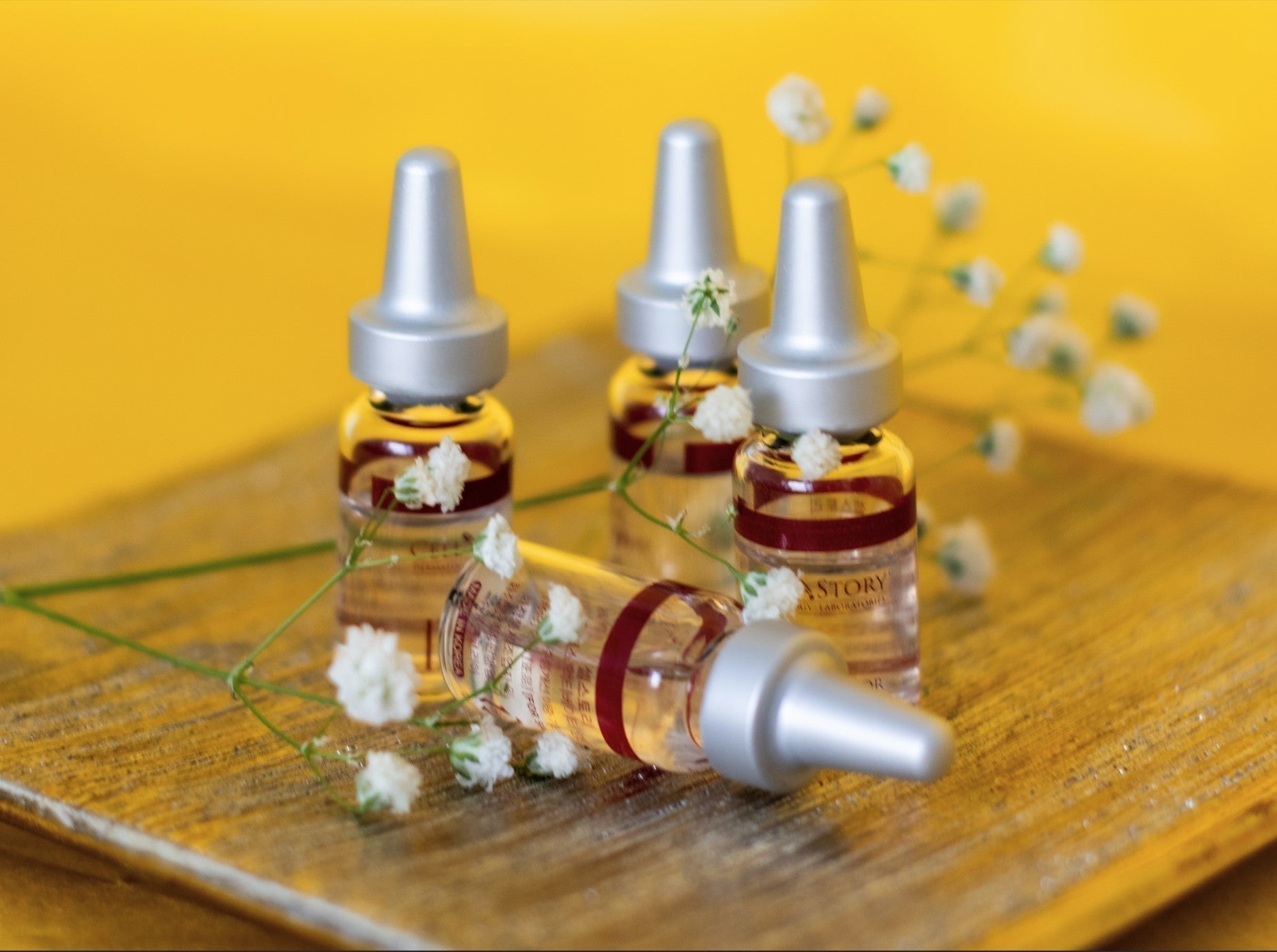 CELLSTORY Activator Ampoule – ampoule-ul care susține hidratarea și revitalizarea pielii