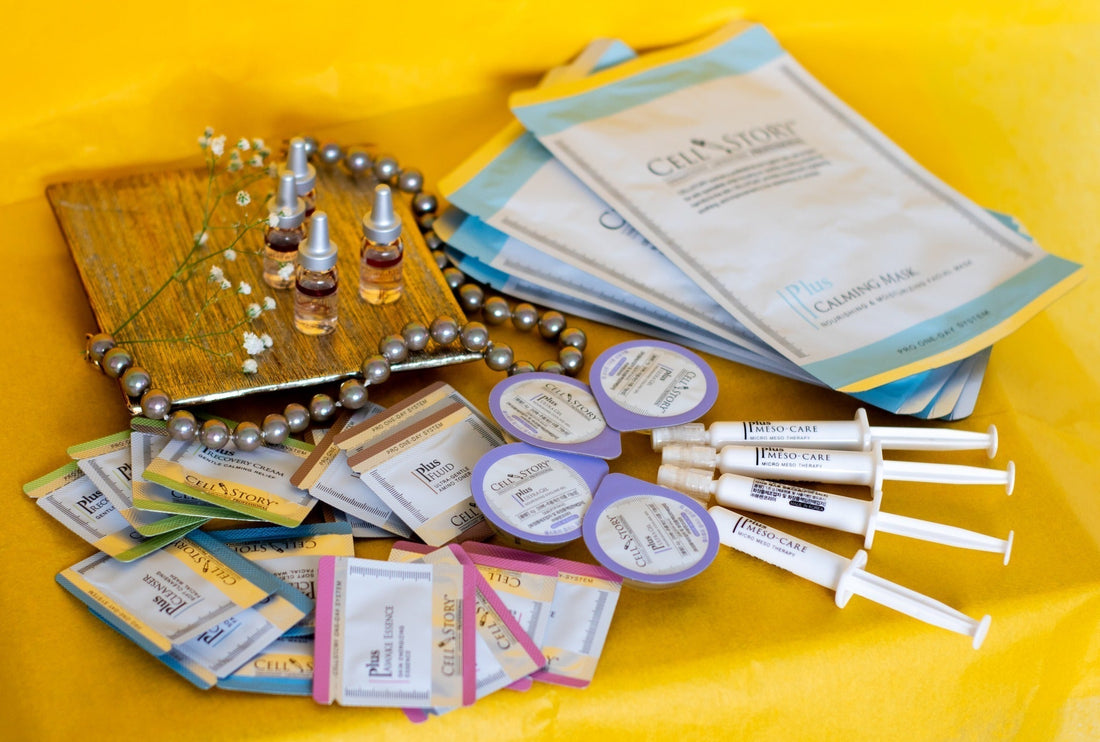 Yellow Calming Complex®: Cum plantele galbene calmează și întineresc pielea