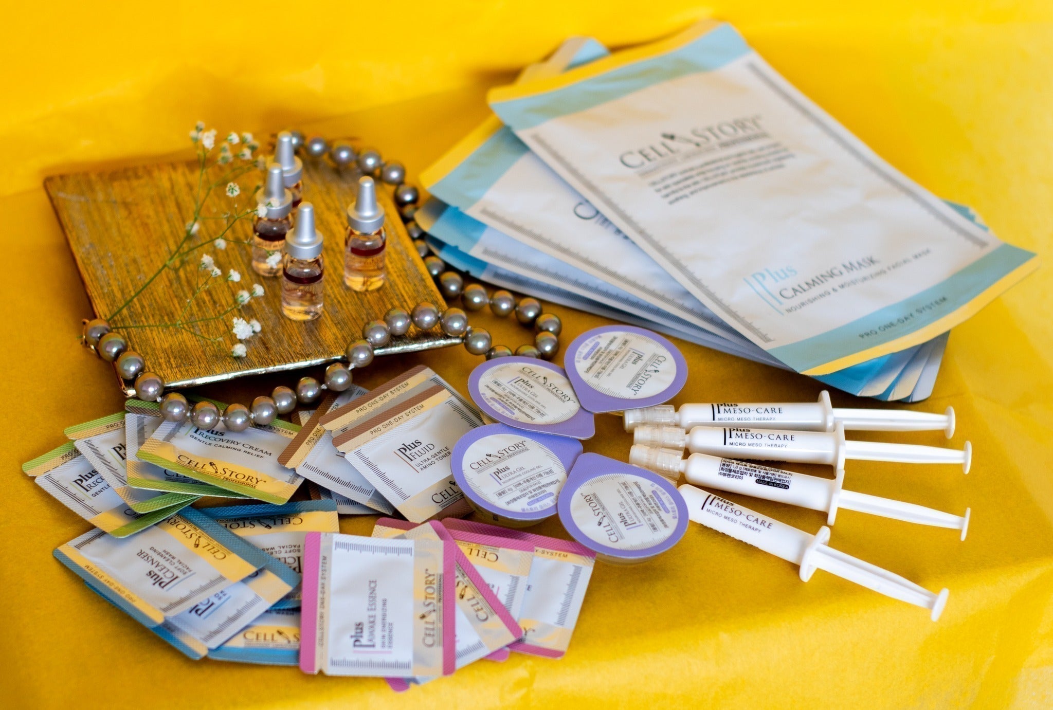 Yellow Calming Complex®: Cum plantele galbene calmează și întineresc pielea