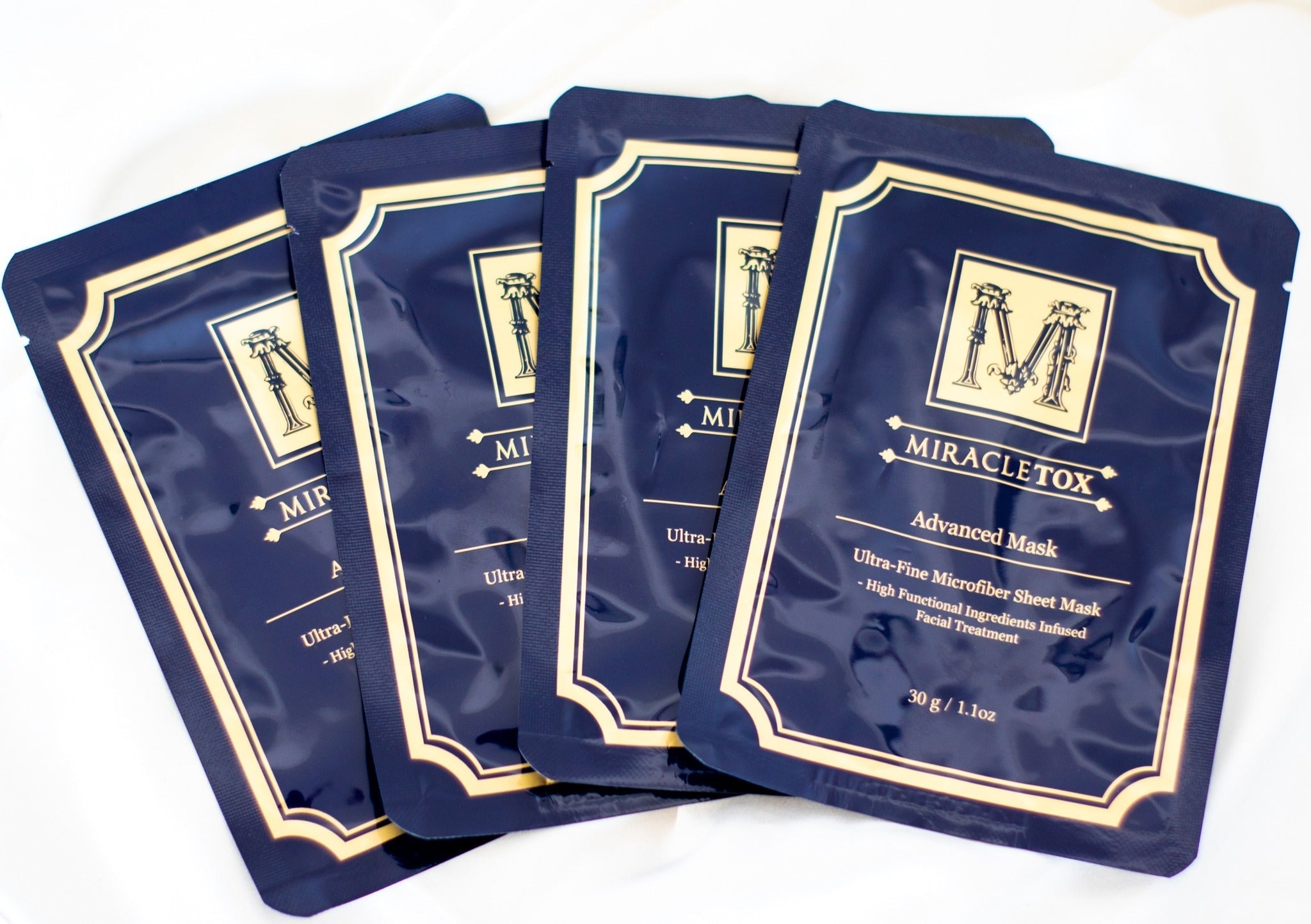 Măștile faciale Miracletox – luxul regenerării coreene în 30 de minute