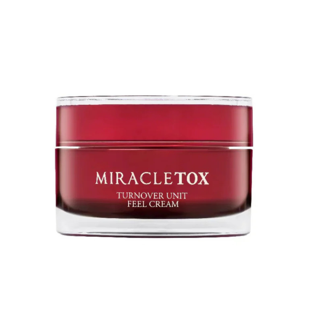 Crema Turnover Unit Feel Cream, Miracletox