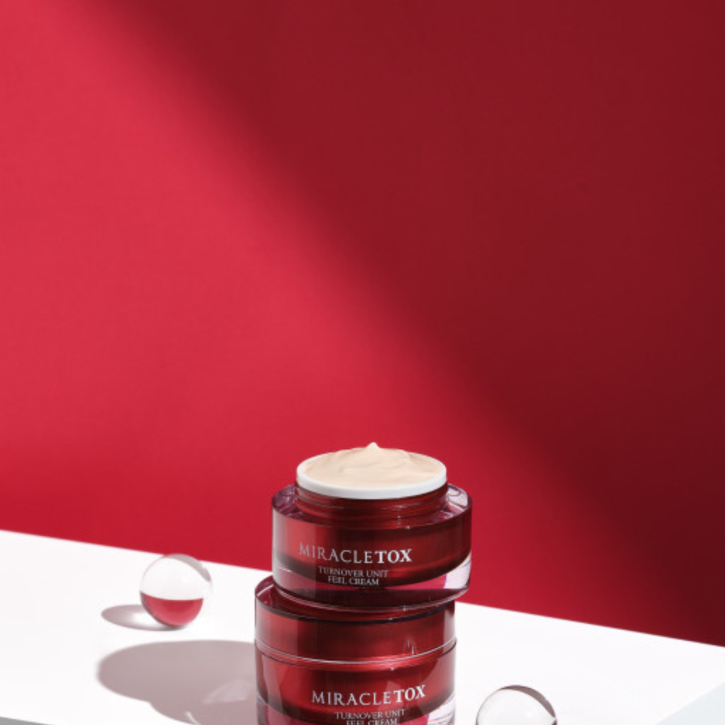 Crema Turnover Unit Feel Cream, Miracletox