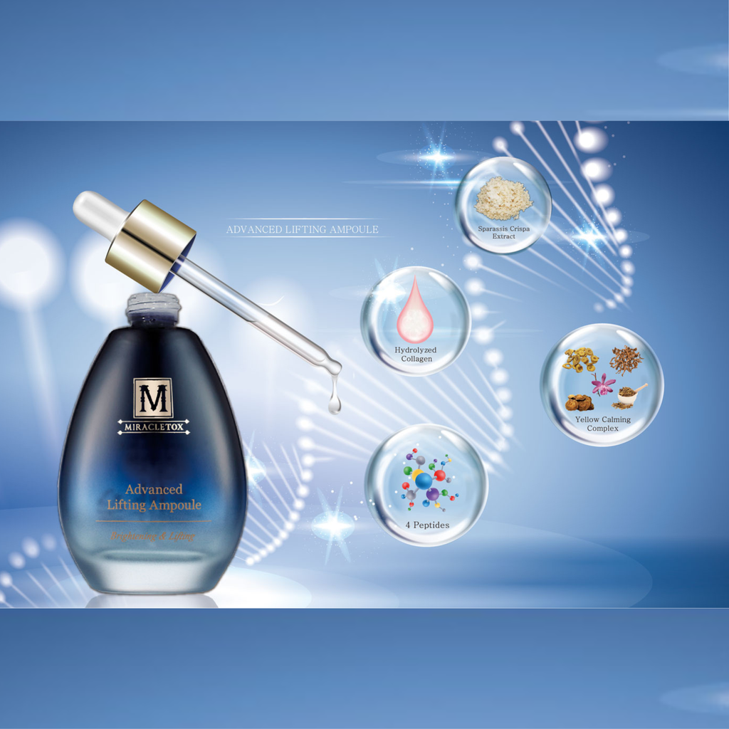 Ser lifting  Advanced Lifting Ampoule, Miracletox