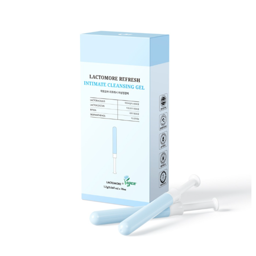 Gel intim probiotic, Lactomore Refresh