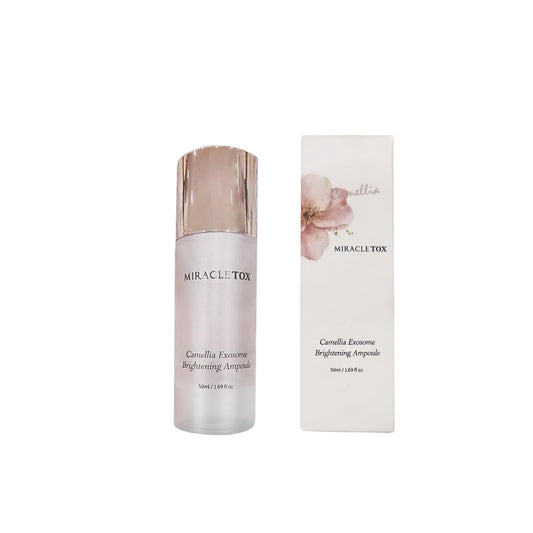 Ser illuminator cu exozomi și extract de camelie- Miracletox