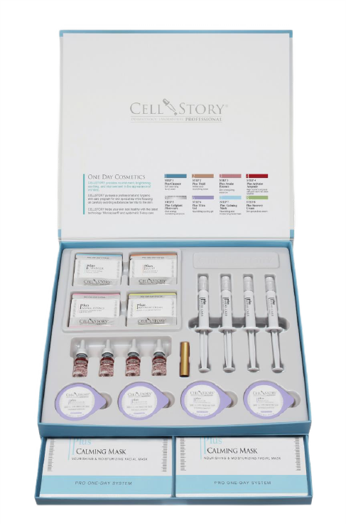 Kit pentru 4 saptamani Plus Meso-Care Program, Cellstory