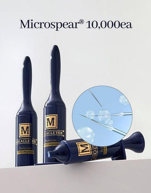 Set 4 fiole  Perfection Tox Ampoule, Miracletox