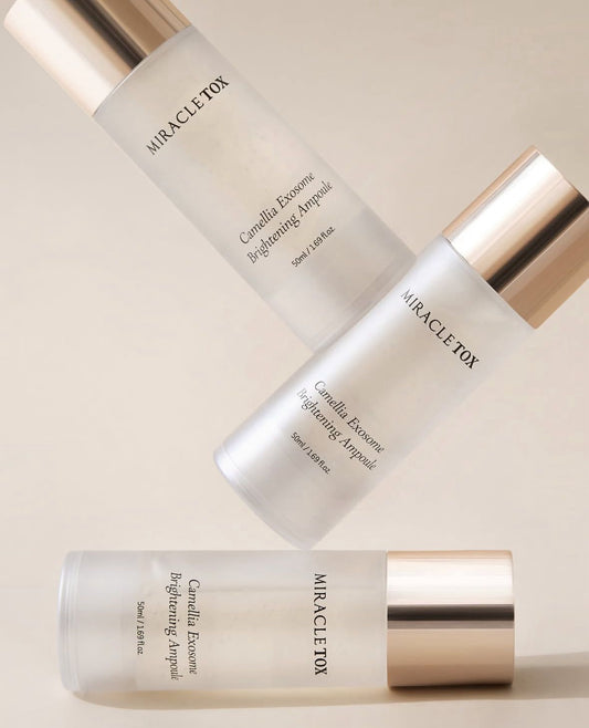 Ser illuminator cu exozomi și extract de camelie- Miracletox