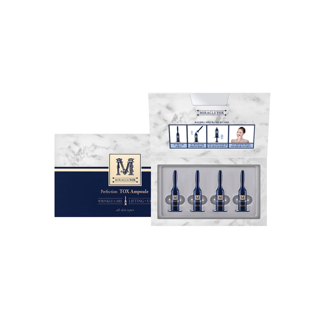 Set 4 fiole  Perfection Tox Ampoule, Miracletox