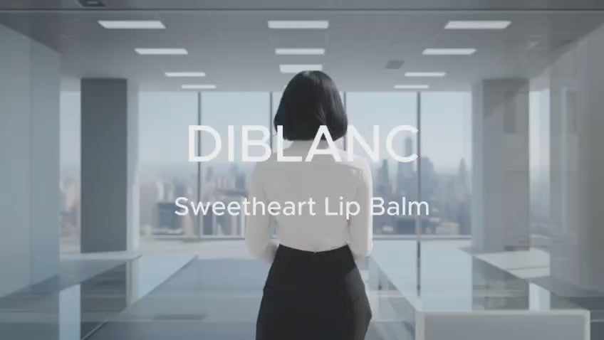 Balsam de buze 3-în-1, Diblanc