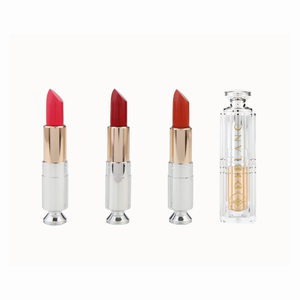 Ruj vegan Bright Red, Diblanc