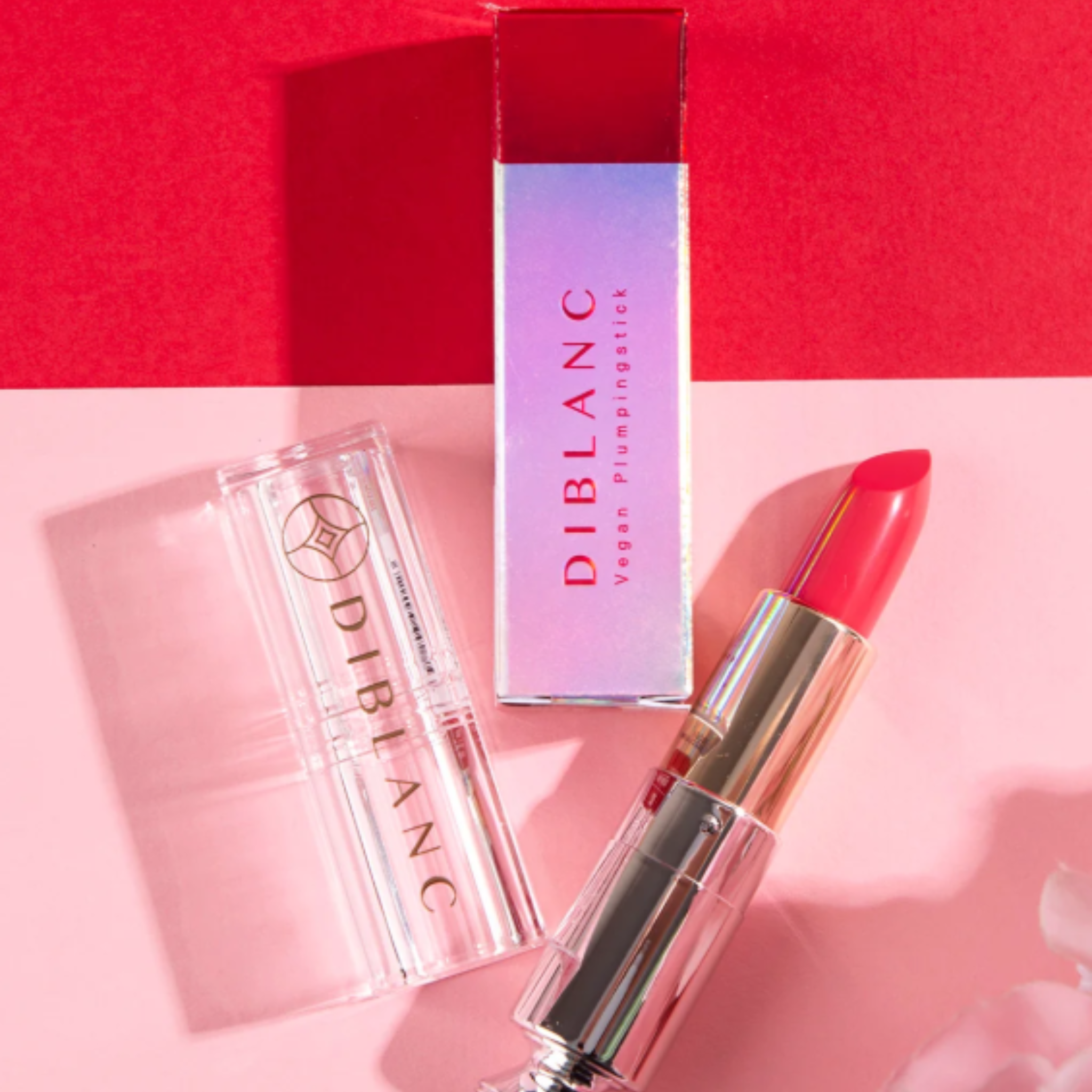 Ruj vegan Soft Pink, Diblanc